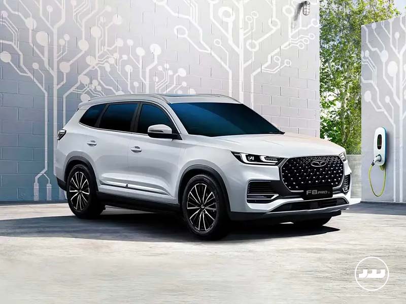 تجربه رانندگی با f8 pro e plus