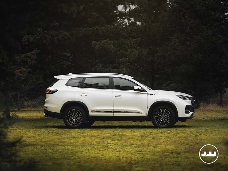 تجربه رانندگی با f8 pro e plus