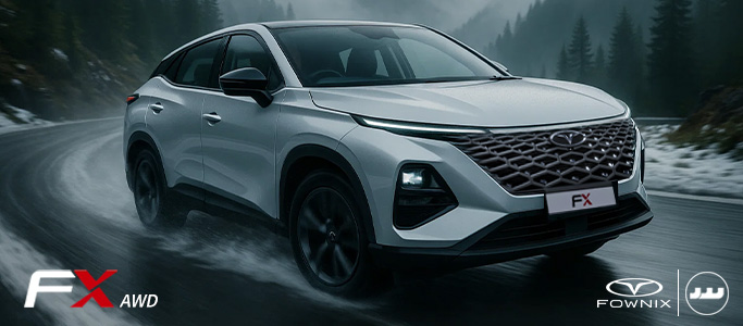 FOWNIX FX PREMIUM AWD هندلینگ