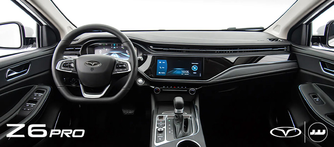 Arrizo 6 pro طراحی داخلی