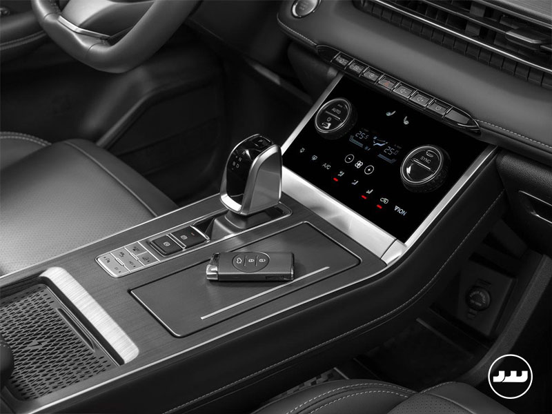 لیست آپشن های ماشین f7 pro e plus