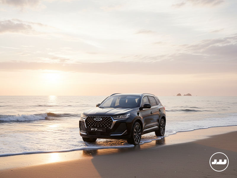 عملکرد فنی ماشین f7 pro e plus