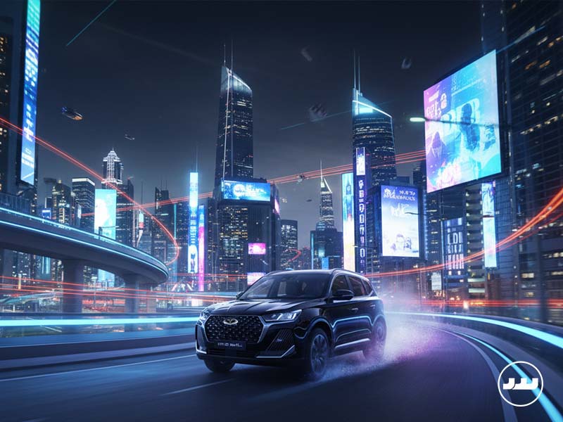 تجربه رانندگی تیگو ۷ پرو ای پلاس