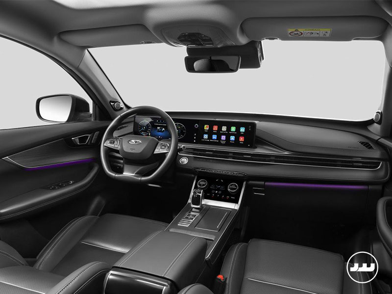 طراحی داخلی ماشین تیگو ۷ پرو ای پلاس