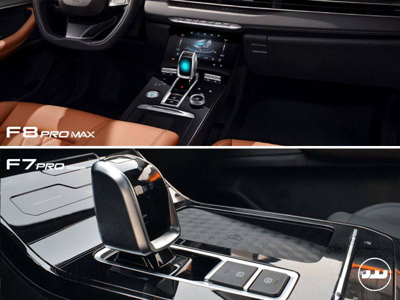 مقایسه آپشن های تیگو ۷ پرو پرمیوم و تیگو ۸ پرومکس