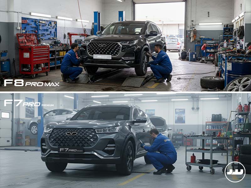 مقایسه هزینه نگه داری تیگو ۷ پرو پرمیوم و تیگو ۸ پرومکس