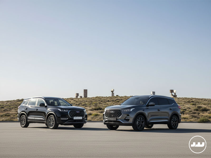 مقایسه فنی ۲ خودرو تیگو ۷ پرو پرمیوم و تیگو ۸ پرومکس