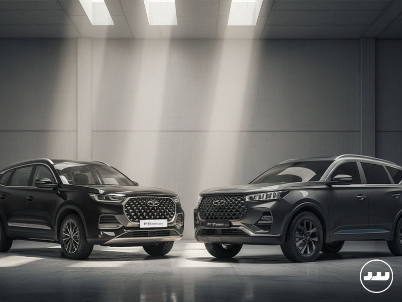 مقایسه سریع تیگو ۷ پرو پرمیوم و تیگو ۸ پرومکس