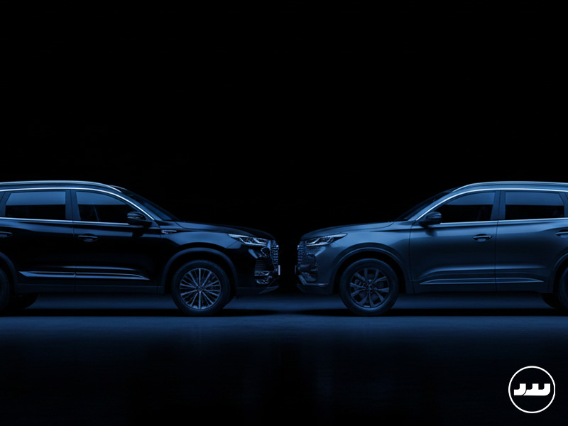 مقایسه طراحی بیرونی تیگو ۷ پرو پرمیوم و تیگو ۸ پرومکس