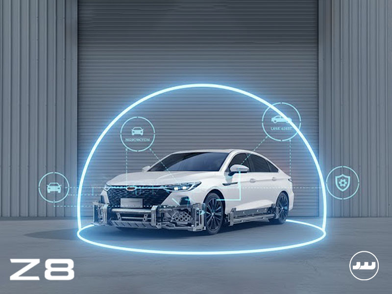 ایمنی آریزو ۸