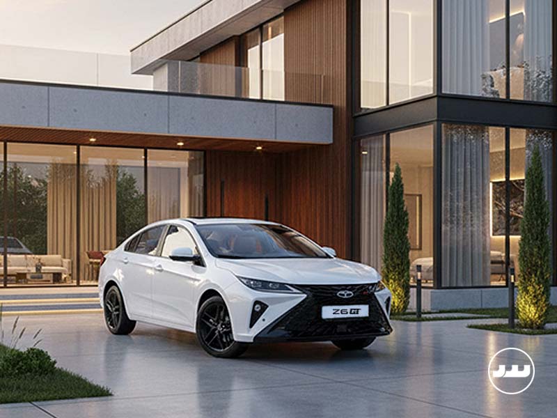 ظاهر شیک آریزو ۶ جی تی