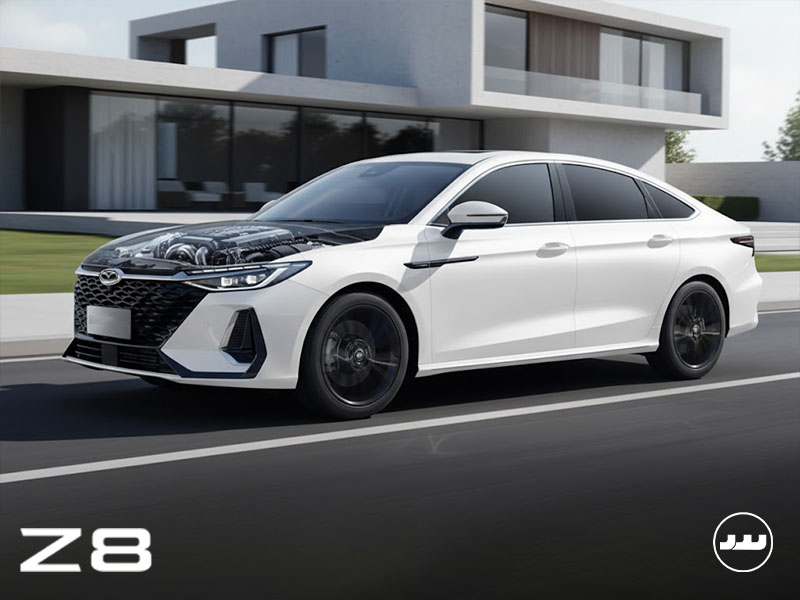 حس رانندگی آریزو ۸