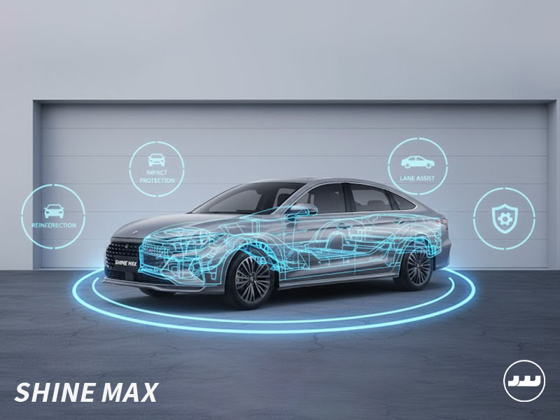 مشخصات فنی شاین مکس