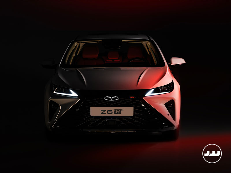 طراحی ظاهری آریزو ۶ جی تی